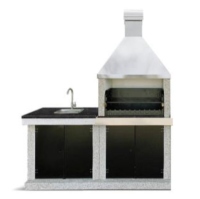 Барбекю Grill-Roks жаровня + мойка