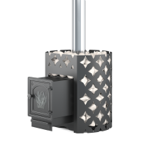 Печь для бани ЭТНА 18 (ДТ-4) сетка ЛЮКС