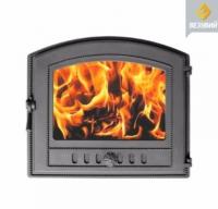 Дверка Везувий 224 Антрацит 490*415