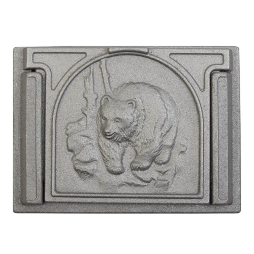 Дверка Рубцовск ДПр-3 прочистная неокрашенная 200*157,5   