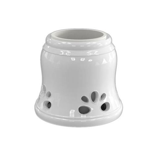 КимрПечь Конус большой 150 белый/ваниль