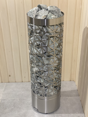 Печь Лёд 7,5 кВт (7-12 м3) РЭК Ресурс электрокаменка ЭКМ