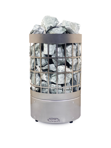 Печь Цилиндр 3 кВт (2-5 м3) РЭК Ресурс электрокаменка ЭКМ