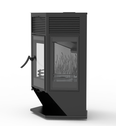 Печь-камин BLACK STOVE Хорс-13  
