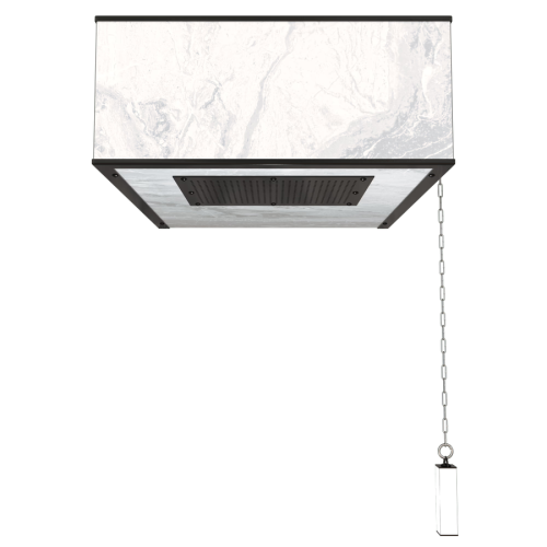 Обливное устройство УЧАР 35 л. кожух из керамогранита