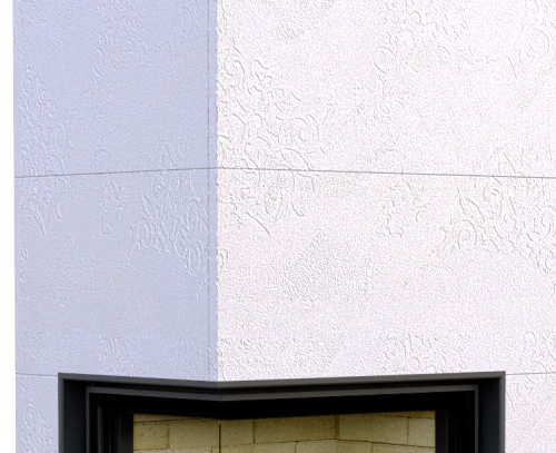 Печь-камин АСТОВ ASTOV АПЛИТ (APLIT) П3С 5357 (Трафарет)