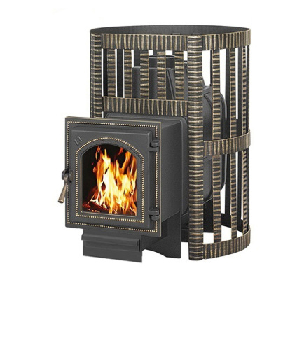 Печь для бани Везувий Легенда ковка 22 (270)