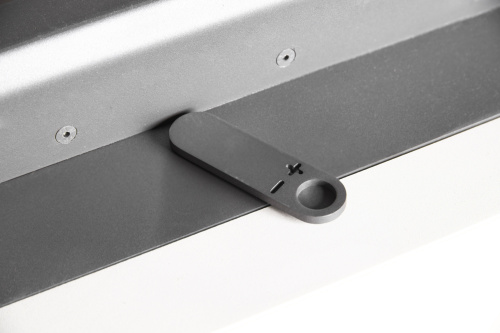 Камин РОДОС  900 СЛОНОВАЯ КОСТЬ, шамот белый, шамот черный Экокамин