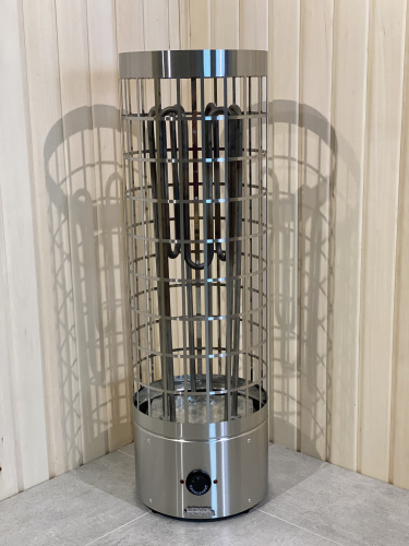 Печь Цилиндр Плюс 9 кВт (9-15 м3) РЭК Ресурс электрокаменка ЭКМ