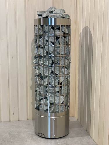 Печь Цилиндр 10,5 кВт (11-17 м3) РЭК Ресурс электрокаменка ЭКМ