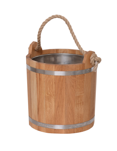 Запарник 12 л дуб нерж вставка