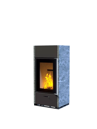 Печь-камин АСТОВ ASTOV КИВИ ПК 5070 5МК Талькомагнезит