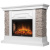Комплект Портал Firelight Florida 25 белый, серый + Очаг Electrolux EFP/Р-2520LS N Комплект Портал Firelight Florida 25 белый, серый + Очаг Electrolux EFP/Р-2520LS N