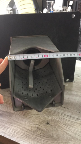 Горелка пеллетная «Терминатор» 36 кВт (для Dragon Bio SBE)