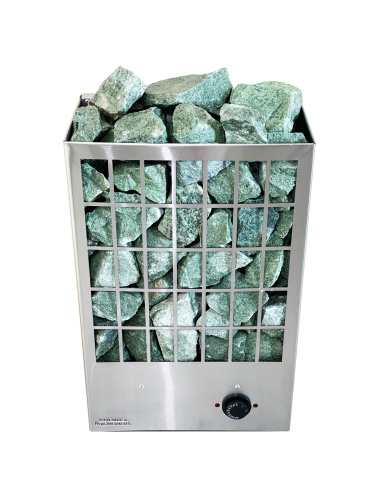 Печь Афина Плюс 6 кВт (6-10 м3) РЭК Ресурс электрокаменка ЭКМ