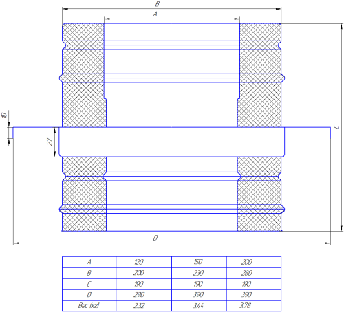 Площадка монтажная КПД