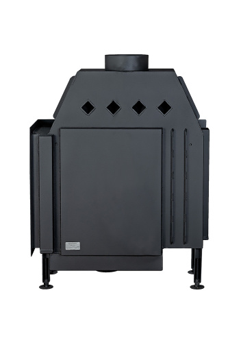 Топка Экокамин Альфа 1000 L / R два стекла