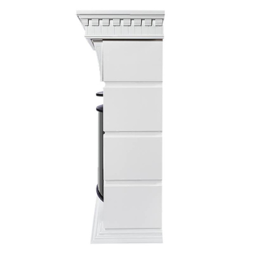Комплект Портал Firelight Elegante 25 белый + Очаг Electrolux EFP/Р-2520LS N