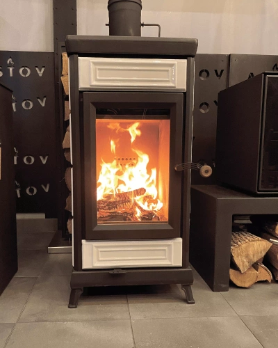 Печь-камин АСТОВ ASTOV МАЙОЛИКА Стандарт