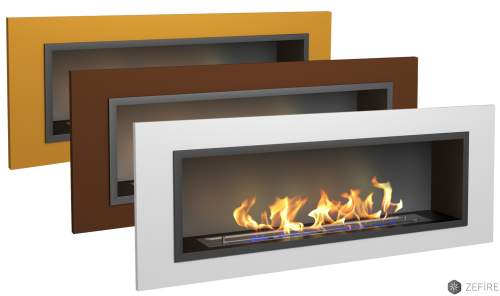 Биокамин ZeFire Florida белый