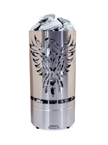 Печь Феникс 6 кВт (6-10 м3) РЭК Ресурс электрокаменка ЭКМ