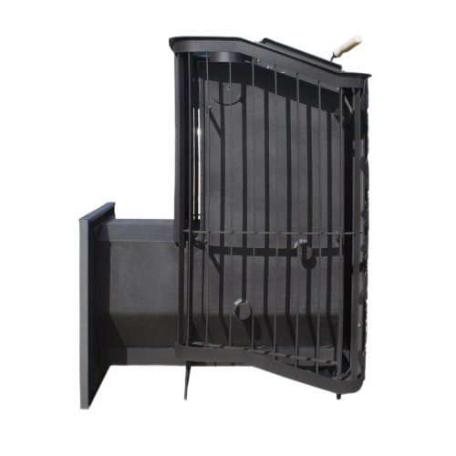 Печь для бани Варвара Терма Каменка стекло