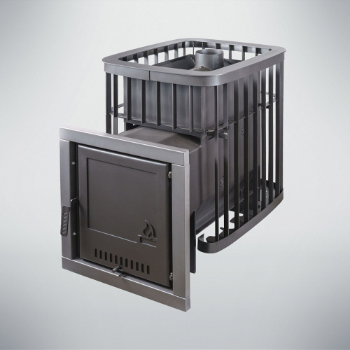 Печь для бани Варвара Каменка мини глухая дверка