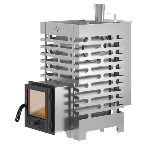 Печь для бани АСТОН (ASTON)  16 НЕРЖ "АКВА" 