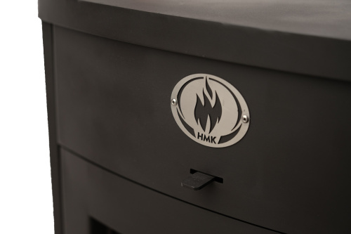 Печь-камин НМК стальная "Сибирь" 10 кВт