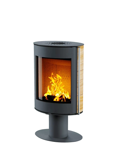 Печь-камин АСТОВ ASTOV ОВАЛ (OVAL)