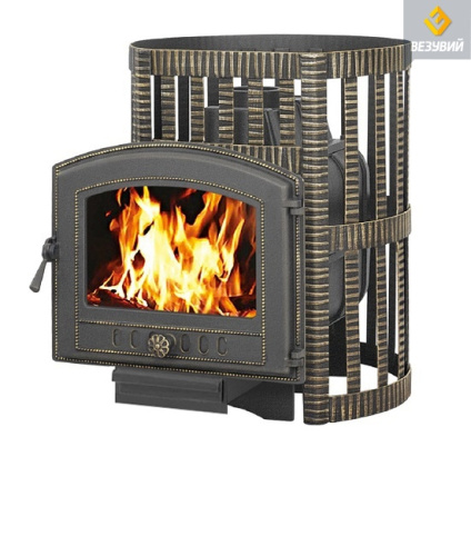 Печь для бани Везувий Легенда Ковка 16 (224)