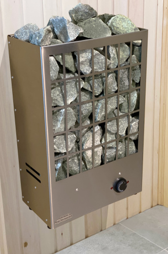 Печь Афина Плюс 7 кВт (7-11 м3) РЭК Ресурс электрокаменка ЭКМ