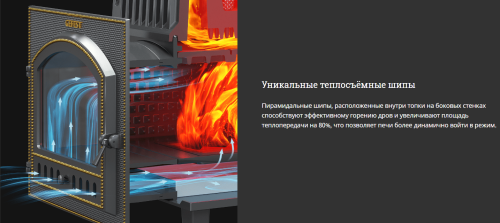 Печь для бани Технолит в сетке GFS-ЗК 18 (М)