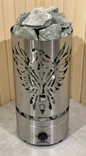 Печь Феникс Плюс 6 кВт (6-10 м3) РЭК Ресурс электрокаменка ЭКМ