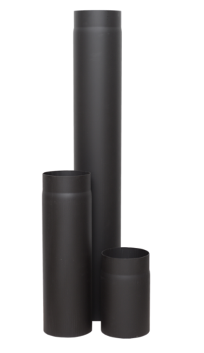 Труба 1м (1000мм) КПД ЧЁРНЫЙ