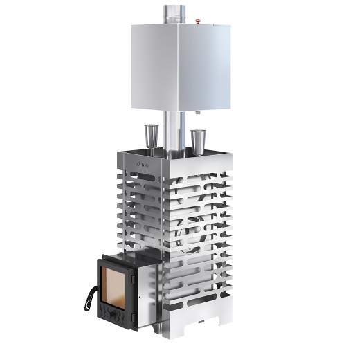 Печь для бани АСТОН (ASTON)  20 НЕРЖ  