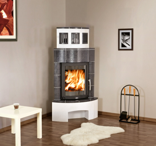 Печь-камин ABX Normandie угловая