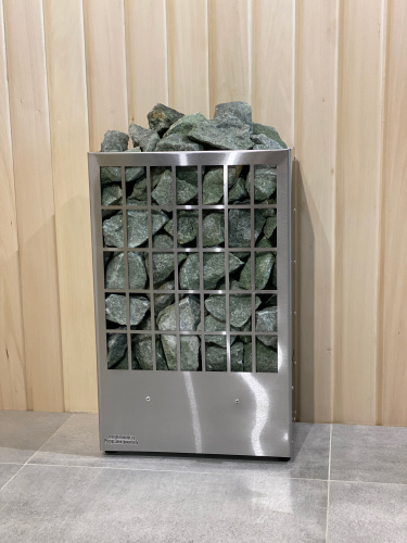 Печь Афина 7 кВт (7-11 м3) РЭК Ресурс электрокаменка ЭКМ