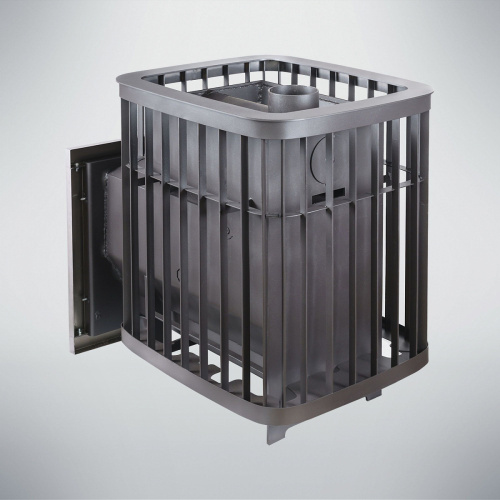 Печь для бани Варвара Каменка глухая дверка до 24 м³