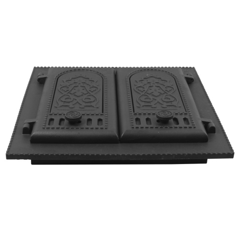 Дверка Рубцовск ДК-6 каминная двухстворчатая Горница окрашенная 500*500