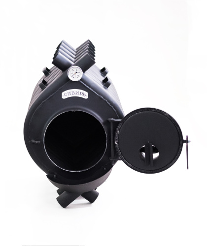 Печь НМК Сибирь БВ-180 длительного горения до 180 м³