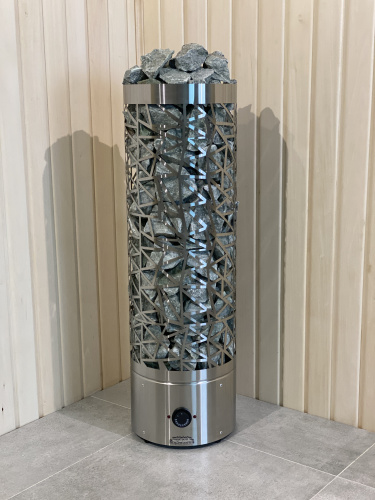 Печь Лёд Плюс 9 кВт (9-15 м3) РЭК Ресурс электрокаменка ЭКМ