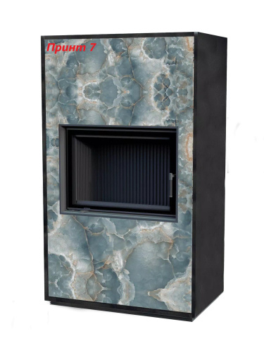 Печь-камин АСТОВ ASTOV АПЛИТ (APLIT) ПС 800