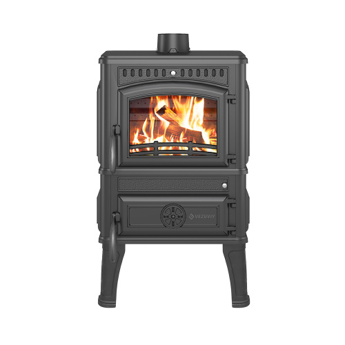 Печь-камин Везувий LV-12 "Антрацит"