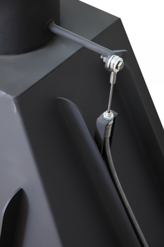 Топка Экокамин Альфа 700 L два стекла левая