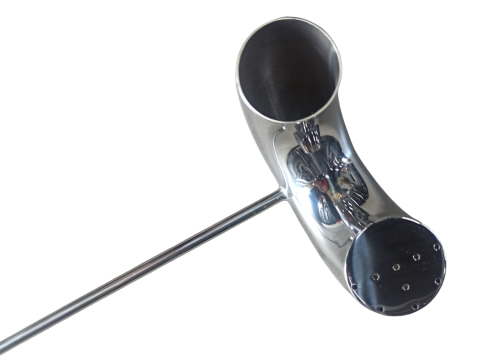 Ковш КПД для бани U-образный с лейкой