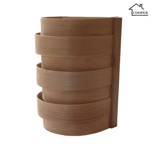 Абажур Бондарь (Cooper) угловой закругленный ольха АУЗ-1