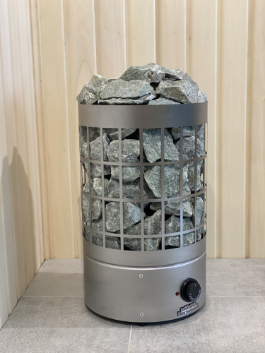 Печь Цилиндр Плюс 3 кВт (2-5 м3) РЭК Ресурс электрокаменка ЭКМ