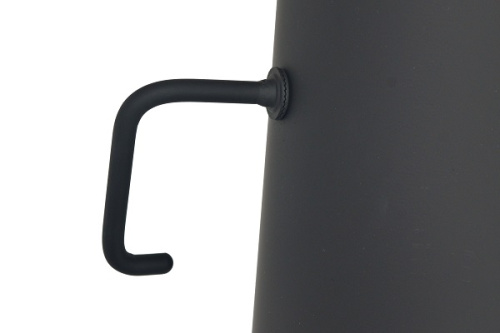 Шибер (труба с шибером) КПД ЧЁРНЫЙ 0,5м (500мм)