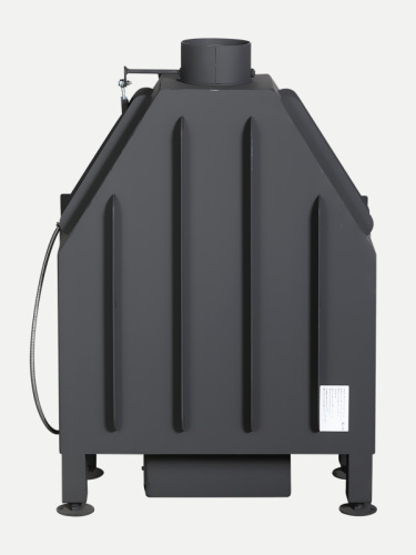 Топка Экокамин Альфа 800 В черный шамот